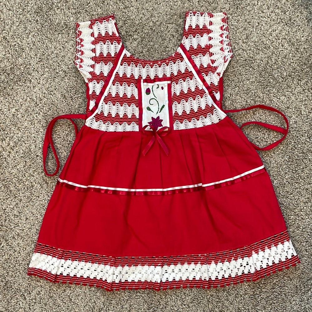 FIESTA DRESS SIZE 2T -3T